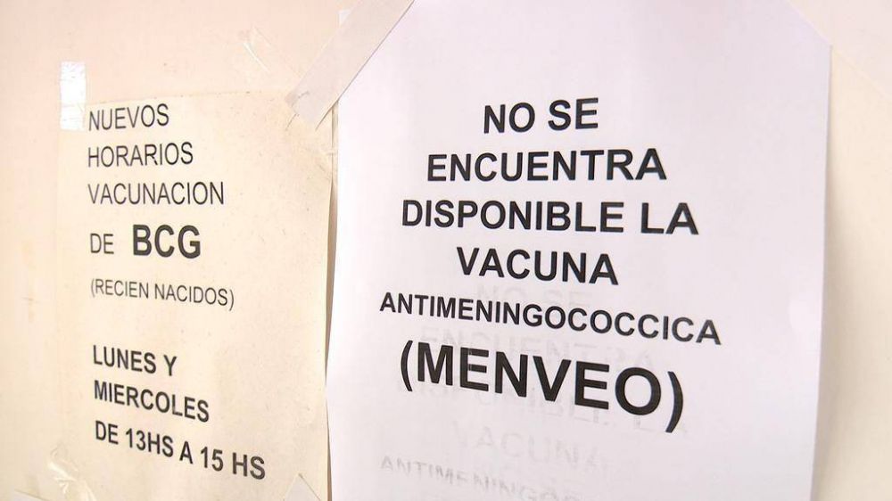Vuelve a preocupar la falta de vacunas contra la meningitis en la Ciudad