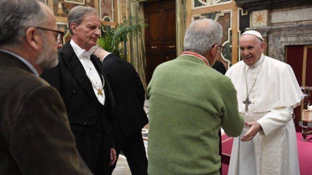 El Papa: la vida pol�tica necesita estadistas con calidad humana