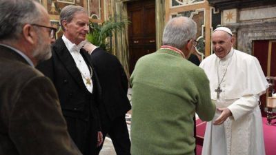 El Papa: la vida pol�tica necesita estadistas con calidad humana