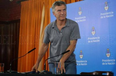 Macri ya se encuentra en Chapadmalal para pasar el fin de semana