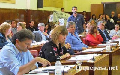El 4 de diciembre ser� la interpelaci�n a Mourelle y Dist�fano