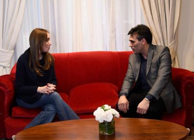 L�pez brind� detalles sobre la visita de Vidal