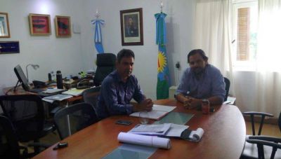 Positiva reuni�n entre Protecci�n Ciudadana y Planificaci�n de la Provincia