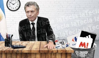 Las grandes empresas se van al tacho