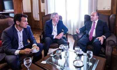 Sol� y Manzur coincidieron en buscar la unidad de cara a 2019