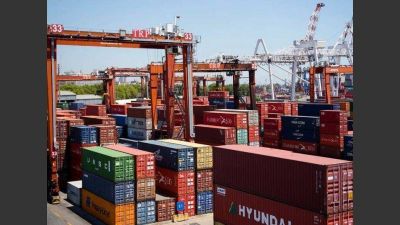 La balanza comercial volvi� a arrojar super�vit en octubre