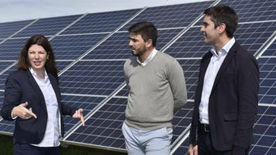 �Para mediados de 2019 va a haber 28 parques solares en la provincia�