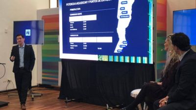 La provincia licita 50 MW generados con energ�a solar y e�lica
