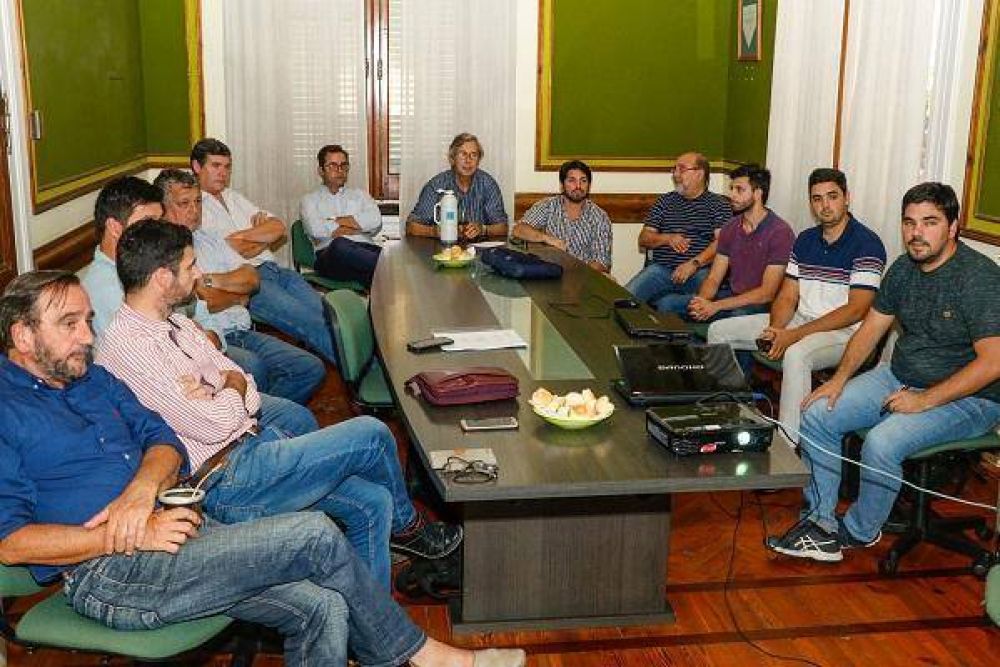 Municipalidad y Provincia trabajan en obras de infraestructura hidr�ulica para la ciudad
