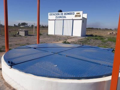 Inaugurar�n la obra de cloacas
