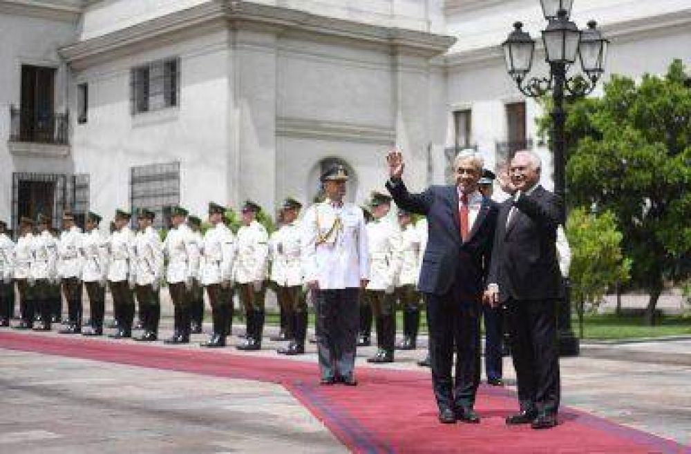 Chile y Brasil firman Tratado de Libre Comercio