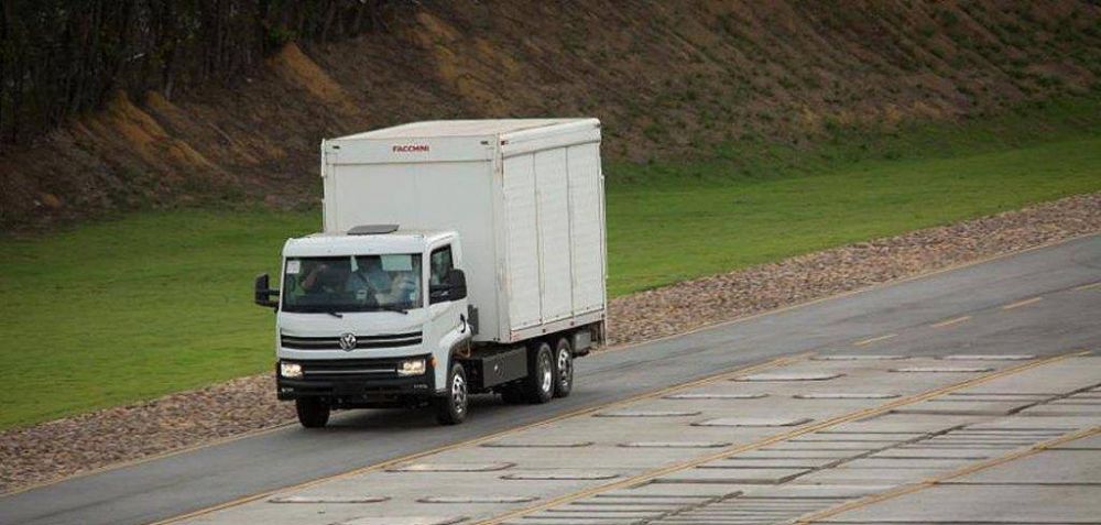 Volkswagen present el camin e-Delivery 100% elctrico de 13 toneladas