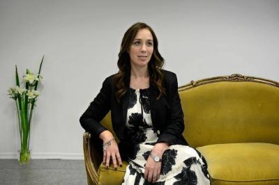 Mar�a Eugenia Vidal: �La estrategia electoral la voy a resolver con el Presidente�