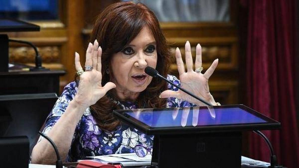 Los curiosos senderos por donde transita el cerebro de Cristina Kirchner