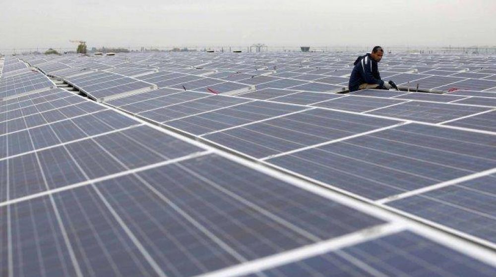 En Palmira ya se construye el primer parque solar mendocino