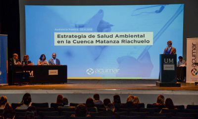 ACUMAR realiz� una nueva audiencia p�blica en Mor�n