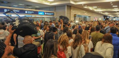 Este lunes hay otro paro en Aerol�neas y escala el conflicto con los gremios