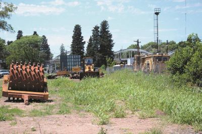 De Luj�n a Vaca Muerta: un enorme acopio urbano de arena