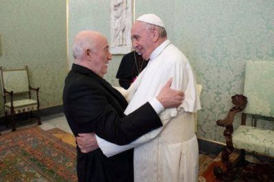El Papa Francisco recibi� en audiencia privada a la Asociaci�n Internacional de Abogados y Juristas Jud�os