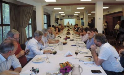 Empresarios marplatenses se reunieron con el Ministro de Trabajo bonaerense