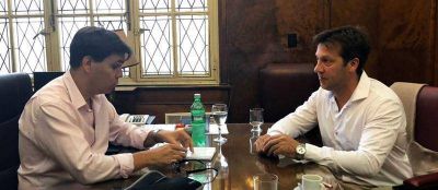 Arturo Rojas junto a Javier Tizado 
