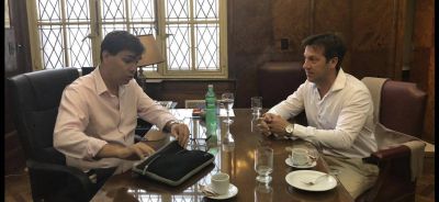 Rojas con Tizado: La importancia de modernizar y optimizar la infraestructura log�stica de Puerto Quequ�n