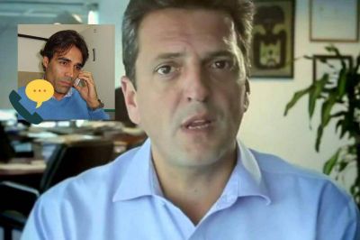 �Hola; soy Sergio Massa ��Taja� Facundo Lopez�?