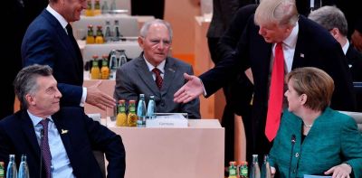 Trump anuncia a Macri un est�mulo de US$ 20.000 millones para inversiones de EE.UU. en energ�a