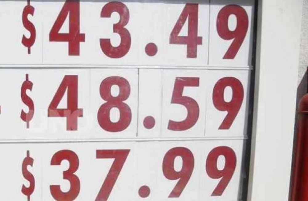 Combustibles: La suba del d�lar y el aumento de los impuestos disipan una probable rebaja de precios