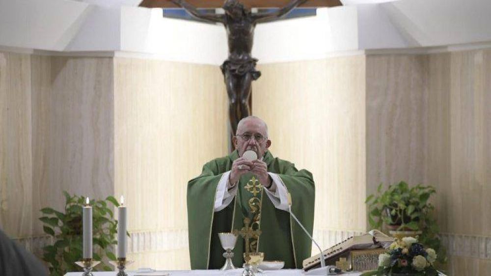 Papa: es sabio pensar en el final, ser� un encuentro de misericordia con Dios