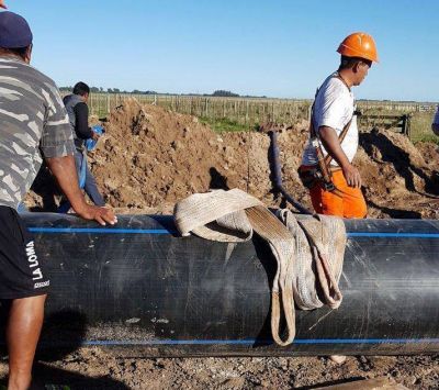 Estiman que las nuevas conexiones por el gasoducto comenzar�n en junio