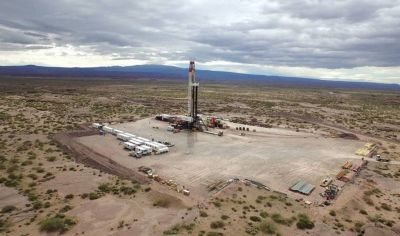 YPF contin�a su campa�a exploratoria en Chubut