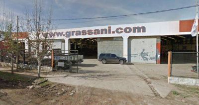 Despidos en la empresa de maquinaria agr�cola Grassani