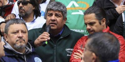 Pablo Moyano confirm� que habr� movilizaci�n contra el FMI durante la Cumbre del G-20