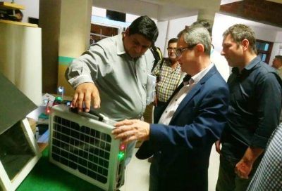 Jornadas profesionalizantes en energ�as renovables