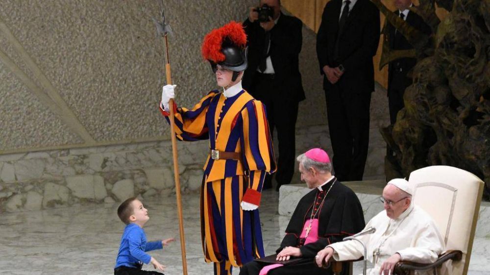El Papa: el Dec�logo no es una serie de prohibiciones, sino vida nueva