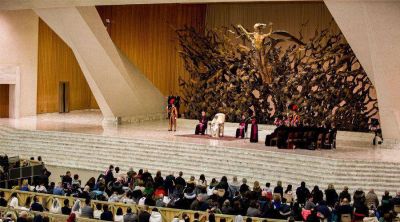 El Papa asegura que los 10 Mandamientos son la aut�ntica verdad de la vida humana