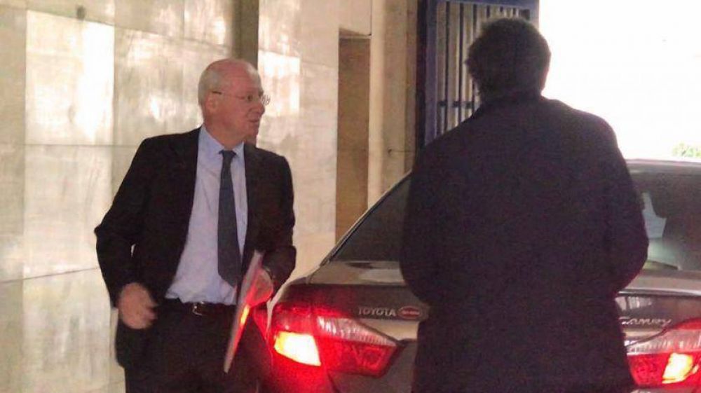 Rocca apel� su procesamiento en los cuadernos de las coimas