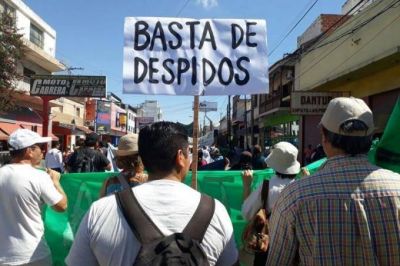 La crisis golpea al empleo: el n�mero de trabajadores registrados es el m�s bajo desde julio de 2017