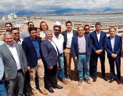 La planta solar de Gua�izuil generar� energ�a desde el 10 de diciembre