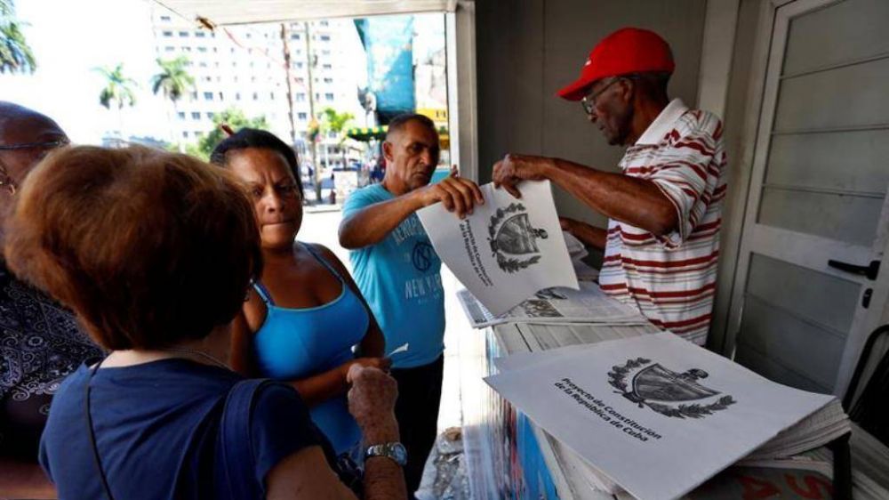 La Iglesia y la nueva Constitucin de Cuba
