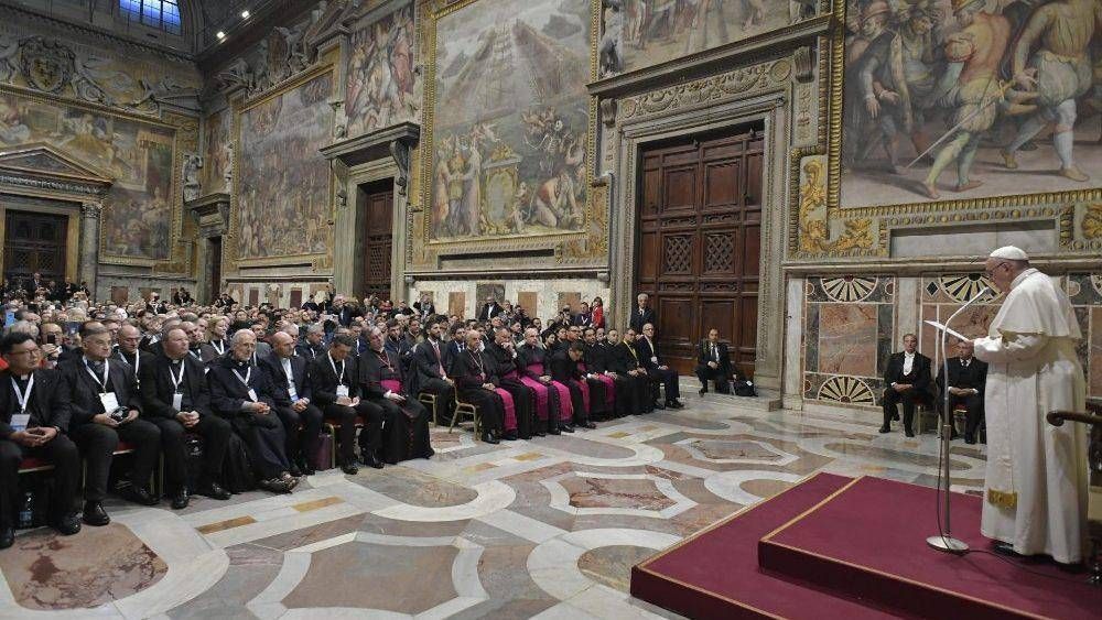 El Papa: �El Santuario, lugar privilegiado para experimentar la misericordia�