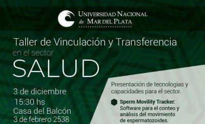La Unmdp realiza un importante taller de vinculaci�n y transferencia en el sector salud