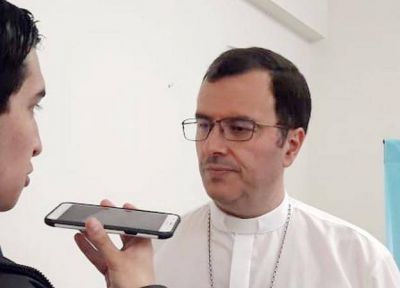 El Obispo Gabriel Mestre anunci� la 45 edici�n de �La Marcha de la Esperanza�