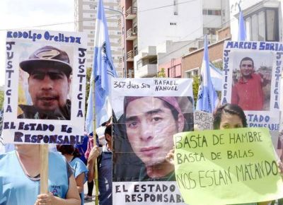 El PJ repudi� �la persecuci�n y asesinato de compa�eros militantes del campo popular�