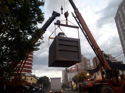 Millonaria inversi�n de EDEA en la zona de Alem
