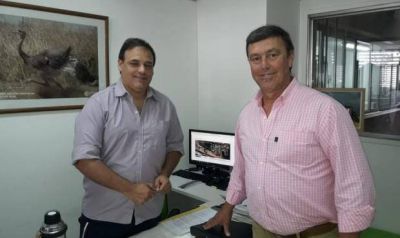 Guardaparque local se reuni� con el titular de �reas Naturales de la Provincia