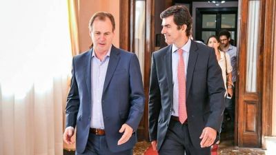 Juan Manuel Urtubey y Gustavo Bordet avanzaron en el dise�o de una alternativa pol�tica para el 2019