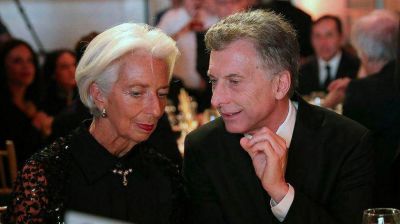 El FMI se reunir� con Macri y Dujovne y anunciar�a un nuevo desembolso de d�lares