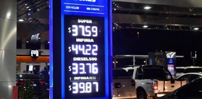 Las ventas de combustibles crecieron 7% en octubre, pero caen casi 3% en el a�o